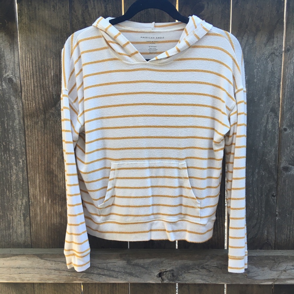 🍯 AEO Soft & Sexy Long Sleeved Hoodie